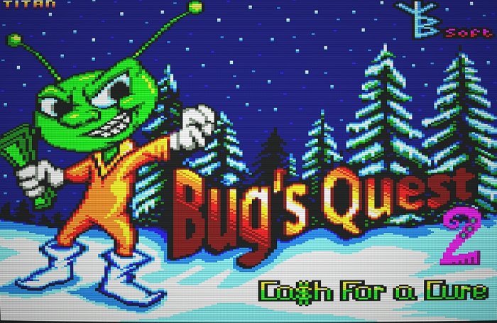 ¡Bug vuelve a la carga en Bug’s Quest 2!

Nuestro héroe busca recaudar tanto dinero como sea posible para la investigación de “BIG C”.

Parte de los ingresos de las futuras cintas físicas se destinarán a McMillan Cancer Research.

amstradpower.es/bug-vuelve-a-l…
