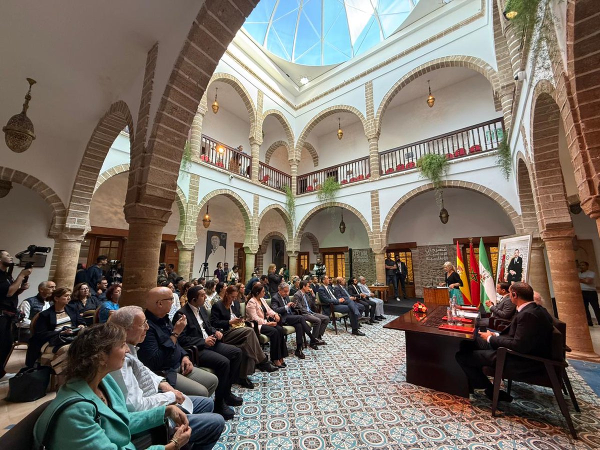 Embajada de España en Marruecos tweet media