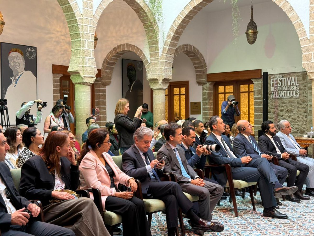 Embajada de España en Marruecos tweet media