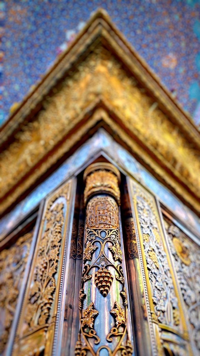 ای دل غمگین مباش، که مولای ما علی‌ست....♥️

#فقط_حیدر_امیرالمومنین_است