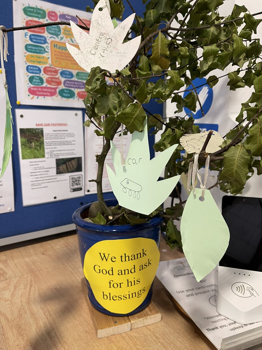 Exploring sainthood and vocation at the Eucharist this morning @churchinwales <a href="/TheGarthMA/">The Garth Ministry Area</a>