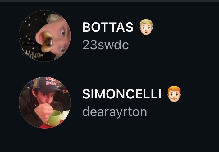 6rosberg's tweet photo. hate when we’re #bottas & #simoncelli https://t.co/FvoJydw2Gj