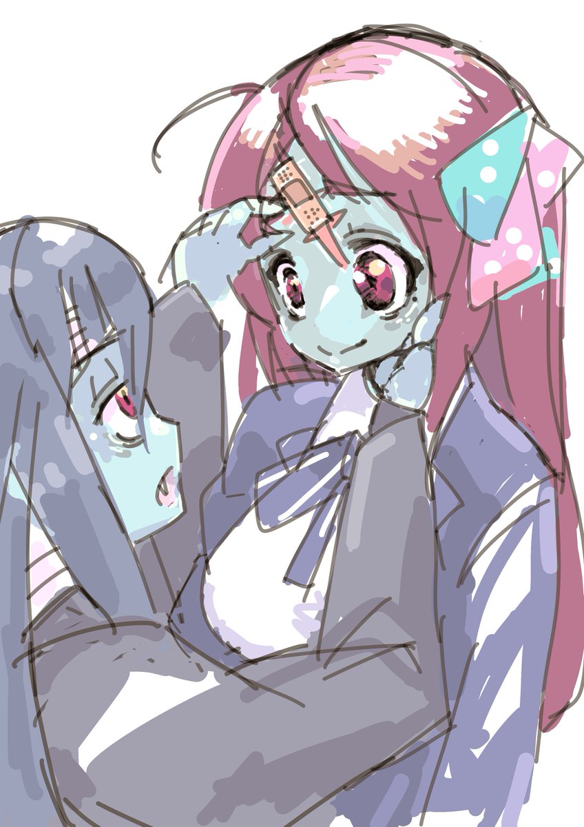 ビョーアニメーションイラスト TVアニメ『Z/X Code reunion』Blu-rayBOX BOX2パッケージ画像&封入特典