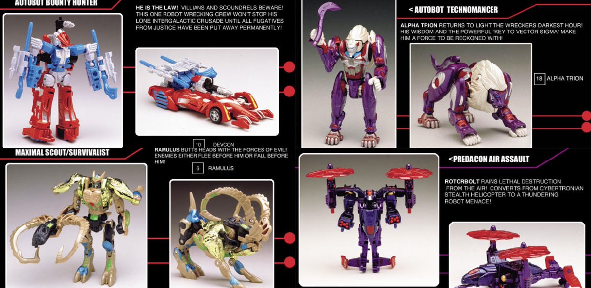 #トランスフォーマー

いつかＴＦの関連書籍でキャンセルアイテムの特集とかやってほしい。コンセプトアートを含めたら膨大な数になりそう。