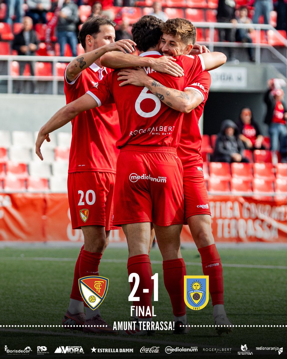 Terrassa FC tweet media