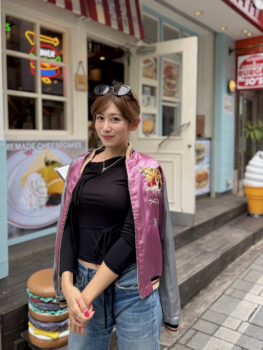 New look☆😝😎 #スカジャン デビュー！ #504ZXX #501ZXX #501XX