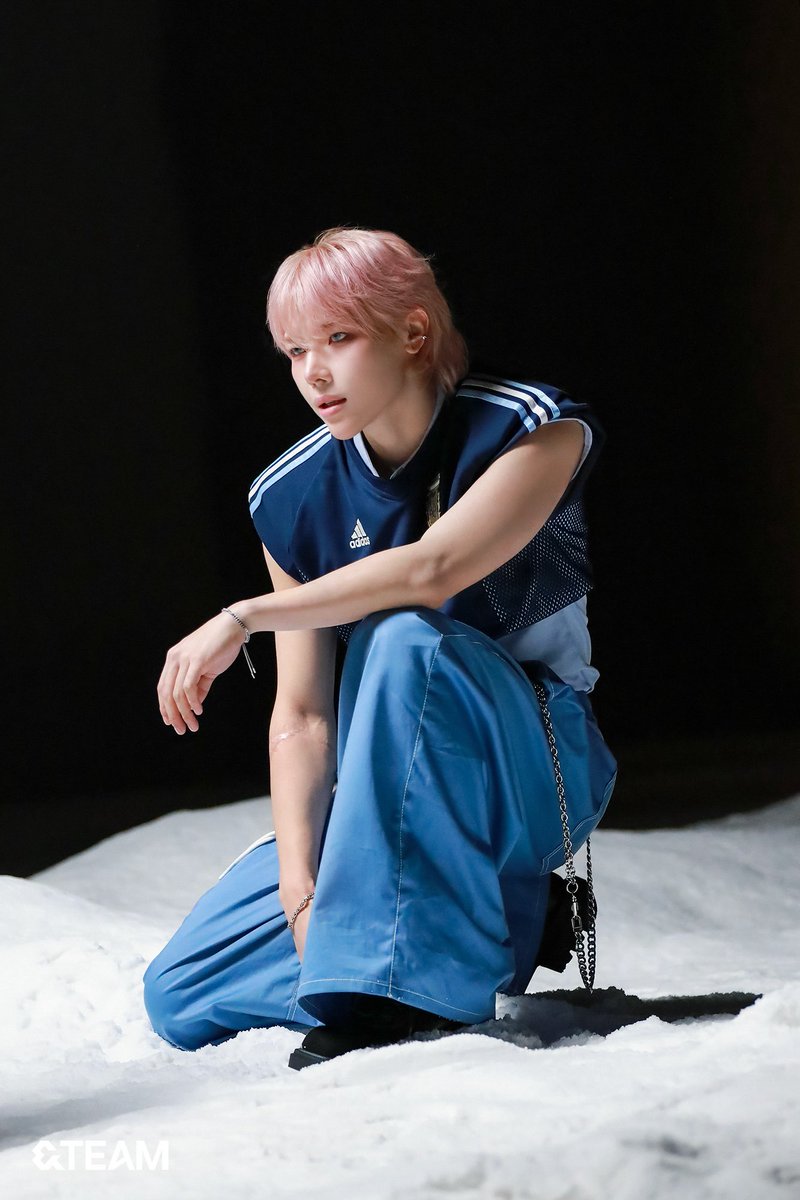 &TEAM NICHOLAS Back to Life M2 セット 📸 | BASTIDORES - MV de 'Back to Life' #NICHOLAS #andTEAM #앤팀