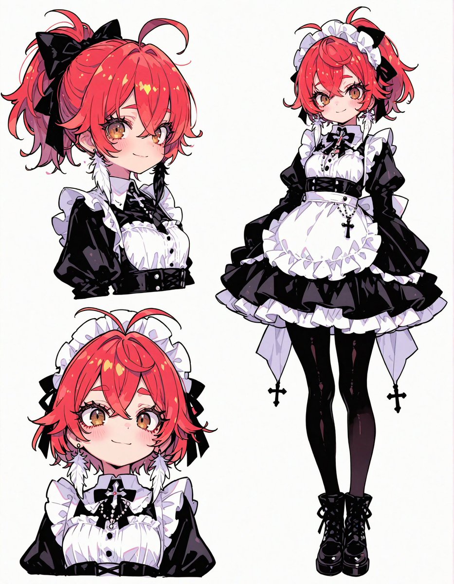 ローズちゃんネモさんコス🌹