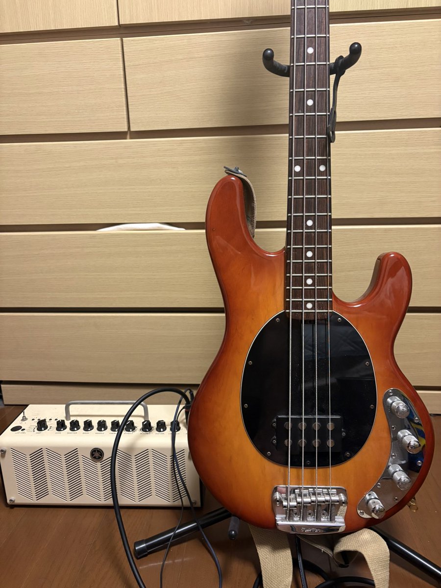 sindankic's tweet photo. 今日は一日BASSの練習♪
コピーは難しい😓 https://t.co/RqVZs46kWh