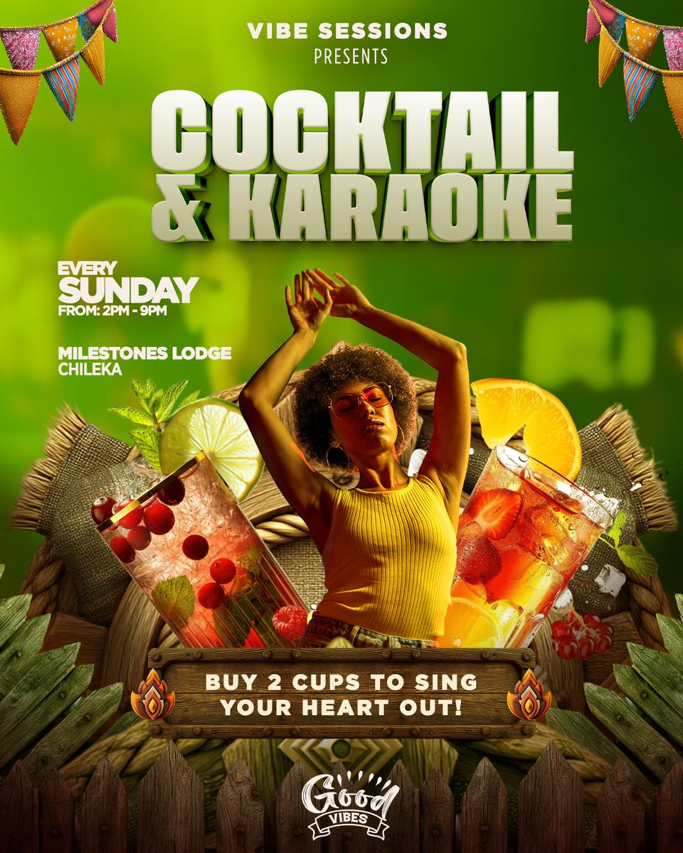 cheersxperience's tweet image. COCKTAIL HOUR IS HERE! 🍹🕰️ Milestones Lodge is open and ready to serve you a drink (or two!)! Come taste the love in every sip! ❤️ Cheers to a wonderful time! 🎉 #VibeSessions, #MileStonesLodge, #CheersCocktails, #CheersToLife!