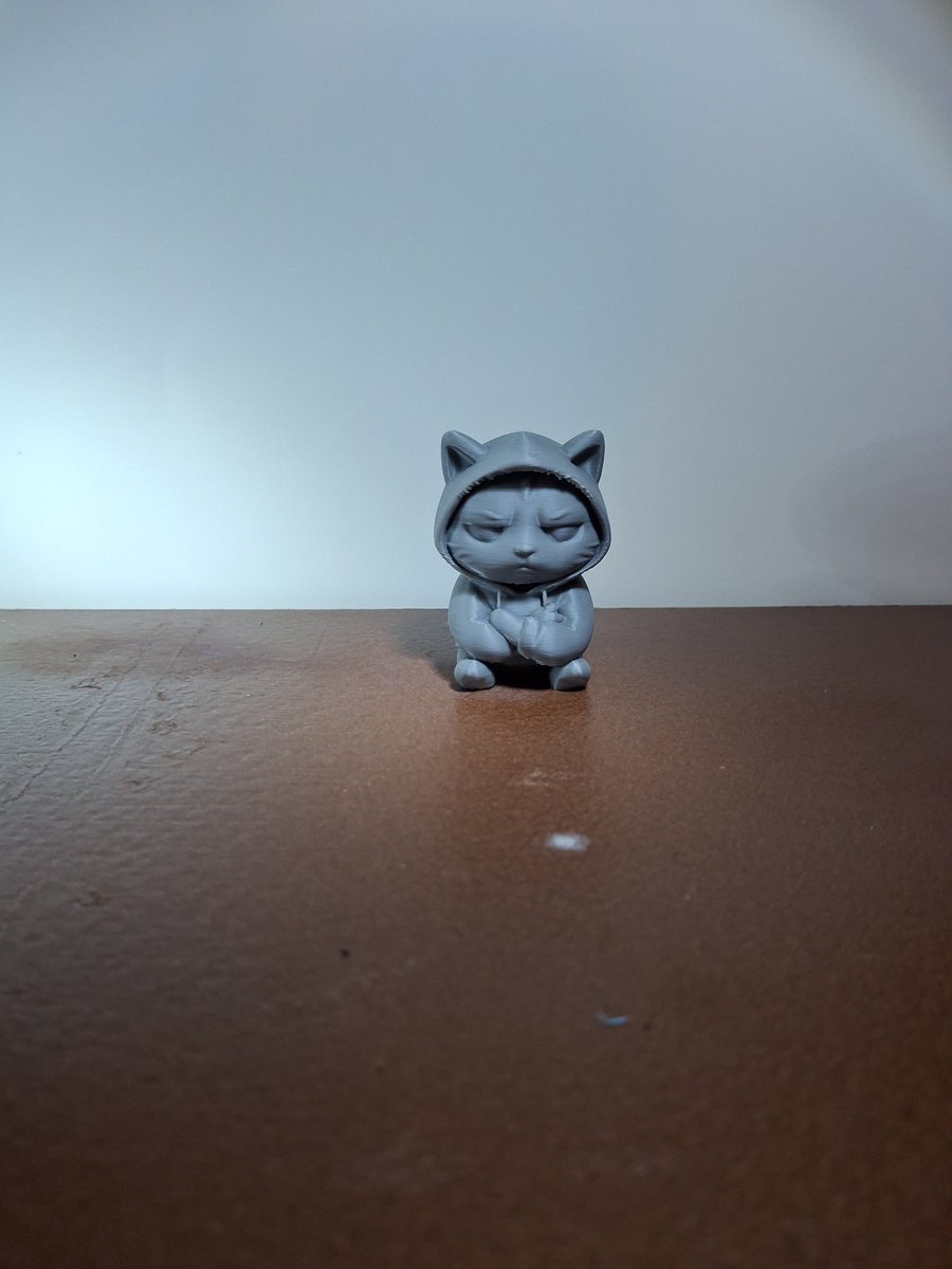 Project3Dprints's tweet image. I really like this 3d printed cat #3dprinting #3dprint #etsyshop
