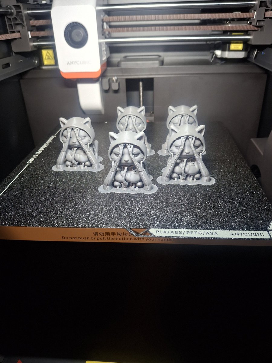 Project3Dprints's tweet image. I really like this 3d printed cat #3dprinting #3dprint #etsyshop