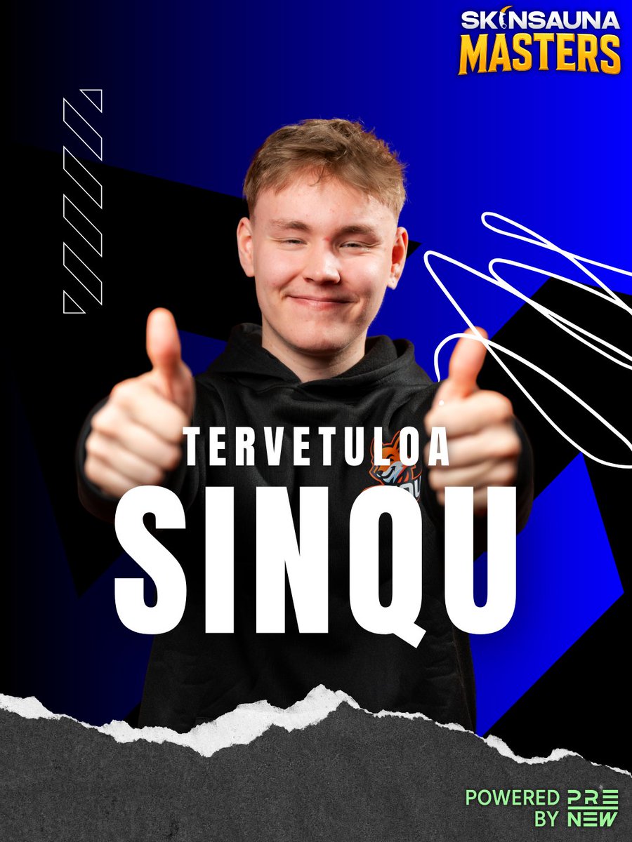 SINQU Esports tweet media