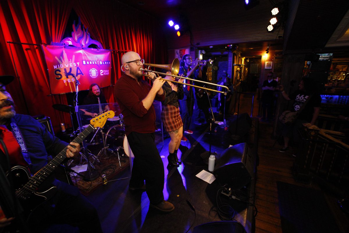 Thank you ska fam for showing up and making yesterday’s sold out Midwest Ska Fest so incredible!

📸 credit: Vanessa Bly