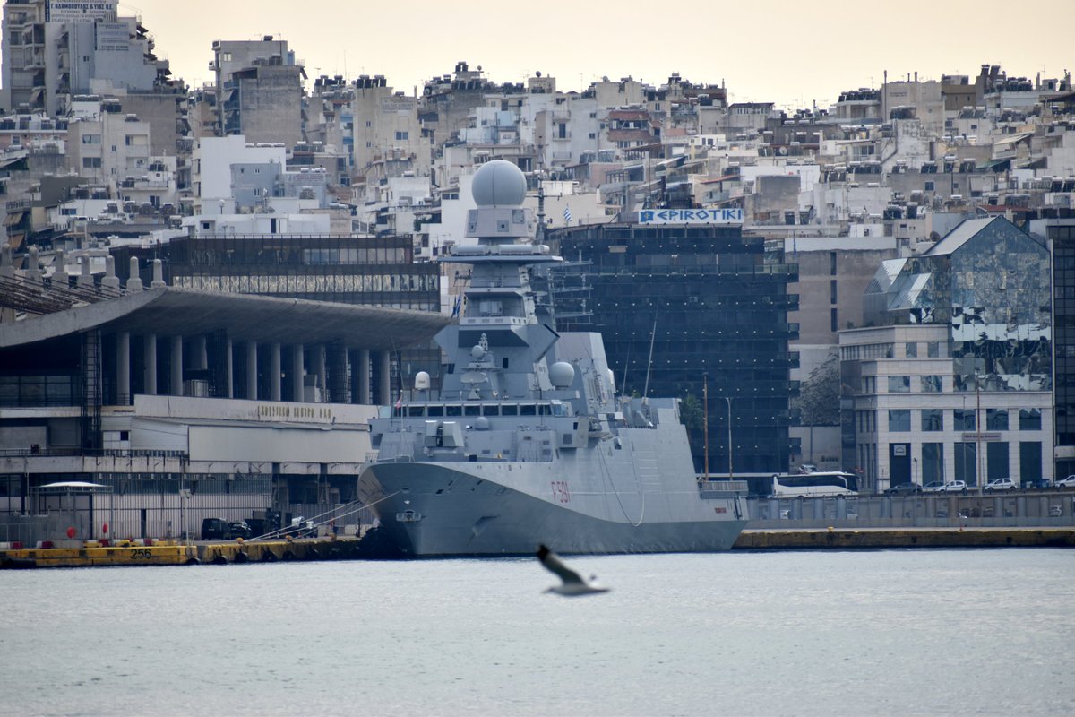 didinos's tweet photo. Ήρθε για να κάνει φασαρία... @ItalianNavy @hndgspio @NikosDendias @NavyGR https://t.co/nrsIrmCx7B