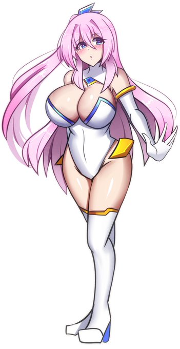 ○レヴェリーヴァイス…リリー
ましろから手渡されたライザーを用いてあかねが変身した姿。
ましろと違い女神の力100%で戦える為、先輩達に引けは取らない。 