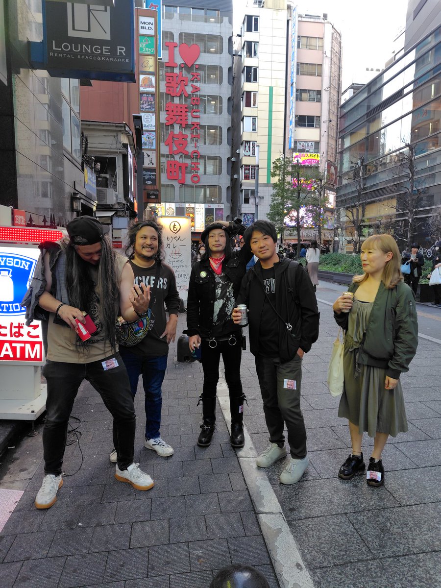 NOISEoTHEM's tweet photo. 昨日のRUSTIC JAMBOREEありがとうございました！

ラスジャンの舞台にBuenos Caminosで立てたこと誇りに思います。
主催のユウトさん、対バンの皆様、ロフトの皆様、来ていただいた皆様ありがとうございました！

次回は12/13！中野Moonstepにてアルカシルカとの２マンです！よろしくお願いします！ https://t.co/4Sh0qGx52c