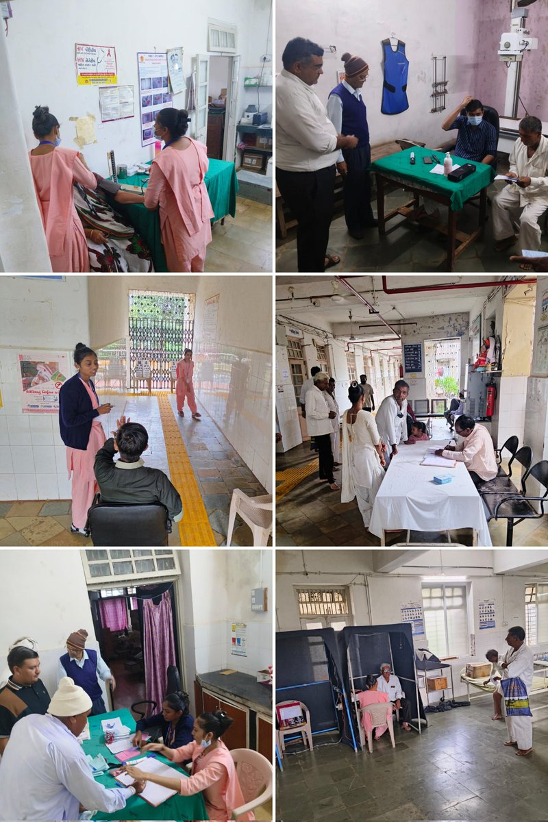 તારીખ: ૨ નવેમ્બર ૨૦૨૫

સા.આ.કેન્દ્ર - ખાંભા ખાતે સુદર્શન નેત્રાલય આંખનો કેમ્પ

ઓપીડી 154
ઇન્ડોર 16 (જેમને આગળ સારવાર ની જરૂર છે)
આંખના નંબર 29
<a href="/AmreliHealth/">Health Department Amreli</a> <a href="/ArunKumar23302/">Dr Arun Kumar Singh</a> <a href="/ddoamreli/">DDO Amreli</a> <a href="/DrRadhaKrishan7/">Radhakrishan Jat_DQAMO Amreli</a> <a href="/InfoGujarat/">Gujarat Information</a> <a href="/NHMGujarat/">NHM Gujarat</a> <a href="/theonedestiny/">Punit Mehta (ભારતીય ડૉ. પુનિત મેહતા)</a> <a href="/prafulpbjp/">Praful Pansheriya</a> 
#eyecamp #CHCKhambha