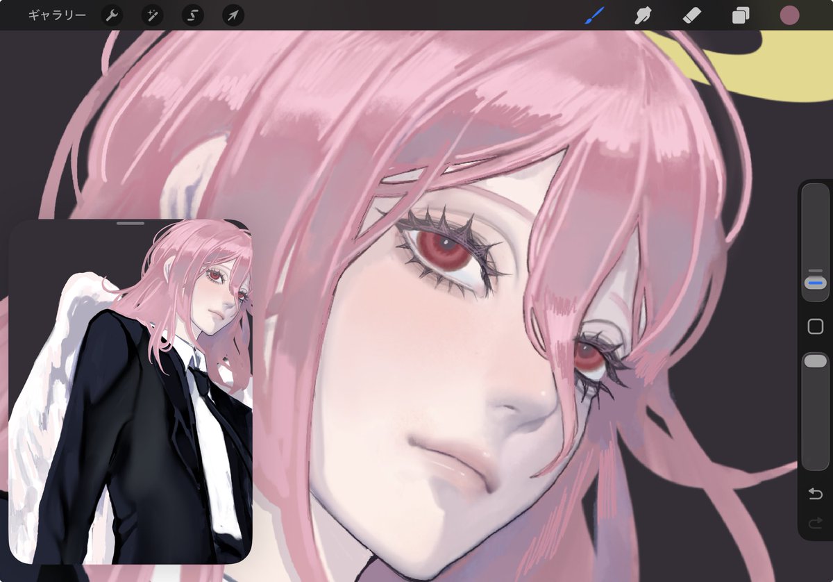 リメイク中の天使の悪魔