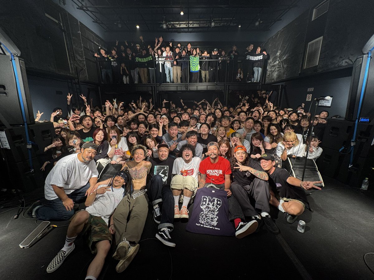 ENTH_official's tweet image. 【info】

SHADOWS x ENTH  Presents.
-EAZY-

11/2(日)
水戸LIGHT HOUSE

ENTH
SHADOWS

ありがとうございました！🔥

#EAZY #BMP