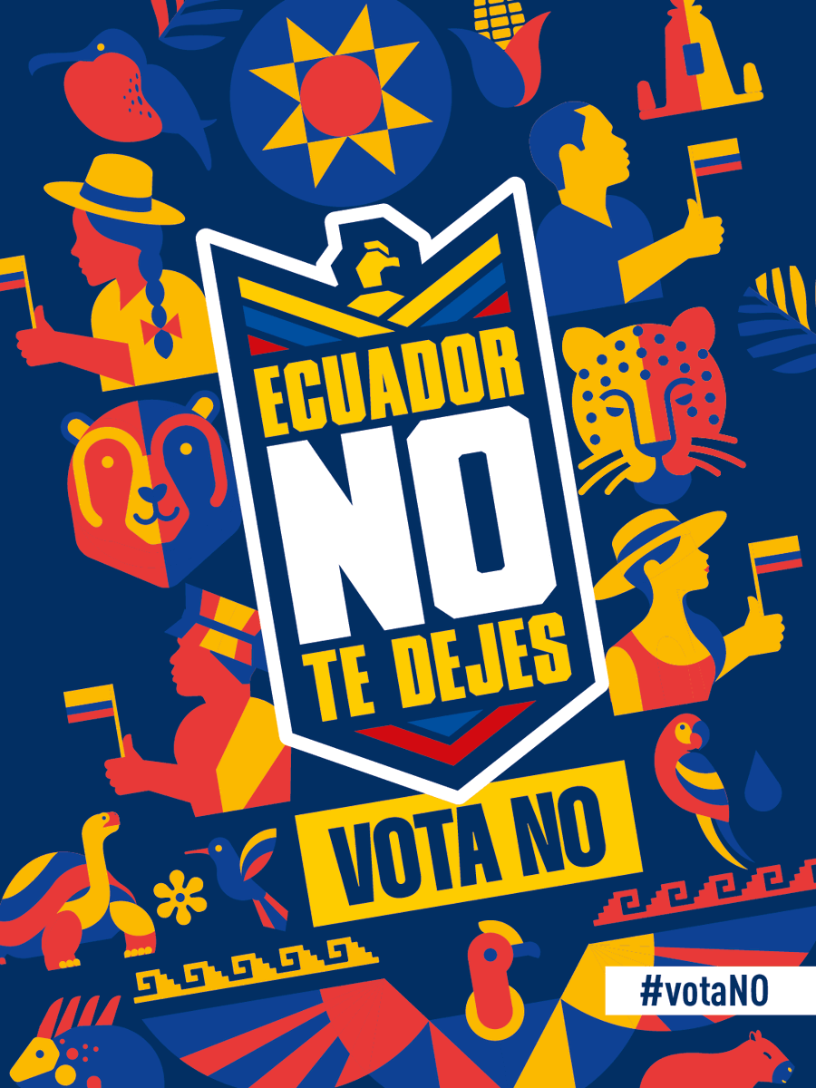 PSE_Loja's tweet photo. #NoALaConsulta #YoVotoNo #ConsultaPopular #TodoNo @PSEcuatoriano https://t.co/ZXx3gvSNXg