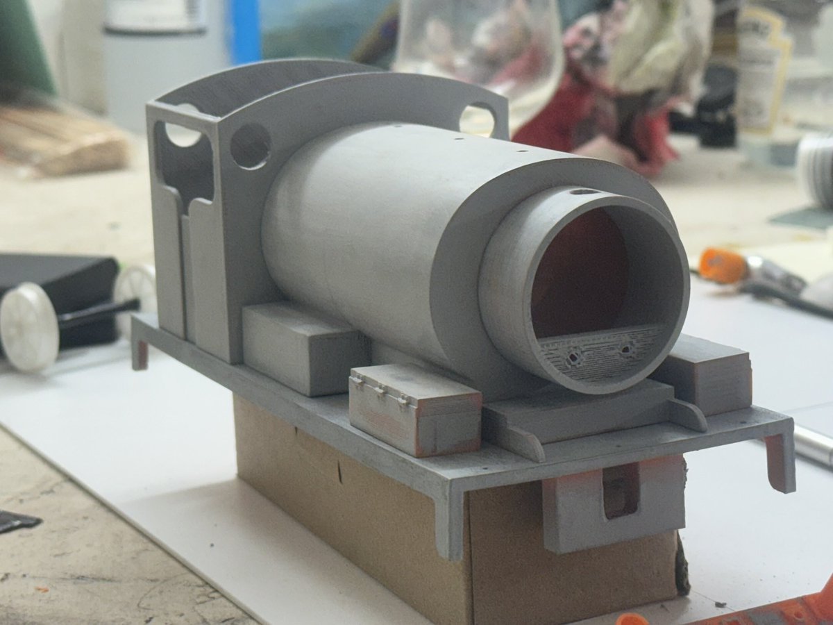 James on the work bench getting some much needed TLC! And Percy is coming on too! Finally had a day to get some jobs done on these guys! Plus I’ve actually started building a Oo gauge layout!! I love trains!