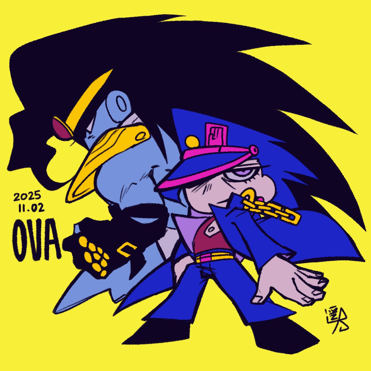 いいOVAの日‼️いいぞ〜ッ