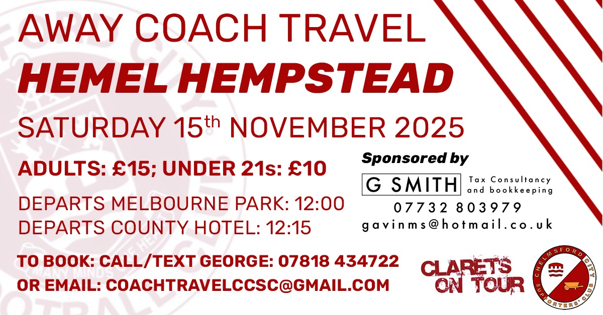 Chelmsford City SC tweet media