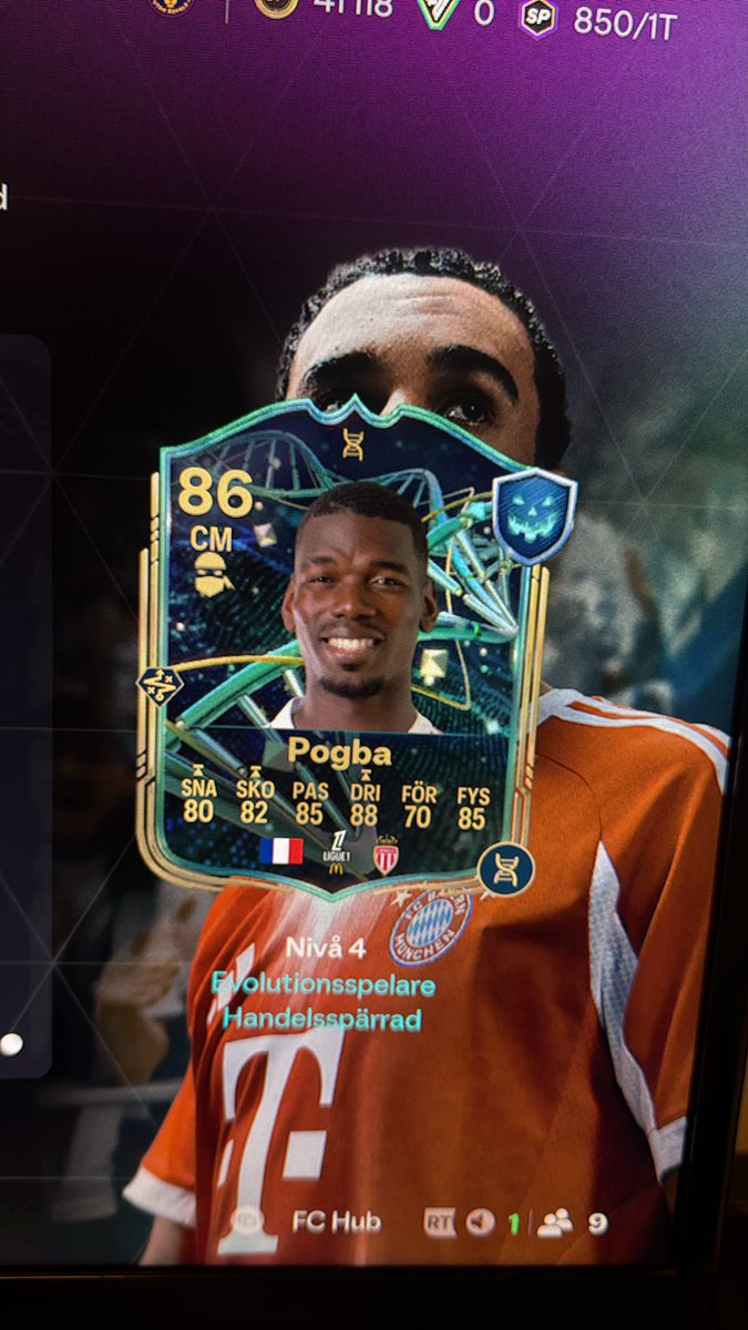 Mohammed1master's tweet photo. @MattHDGamer @FUTBIN New musiala evo https://t.co/TbJX3QOitV