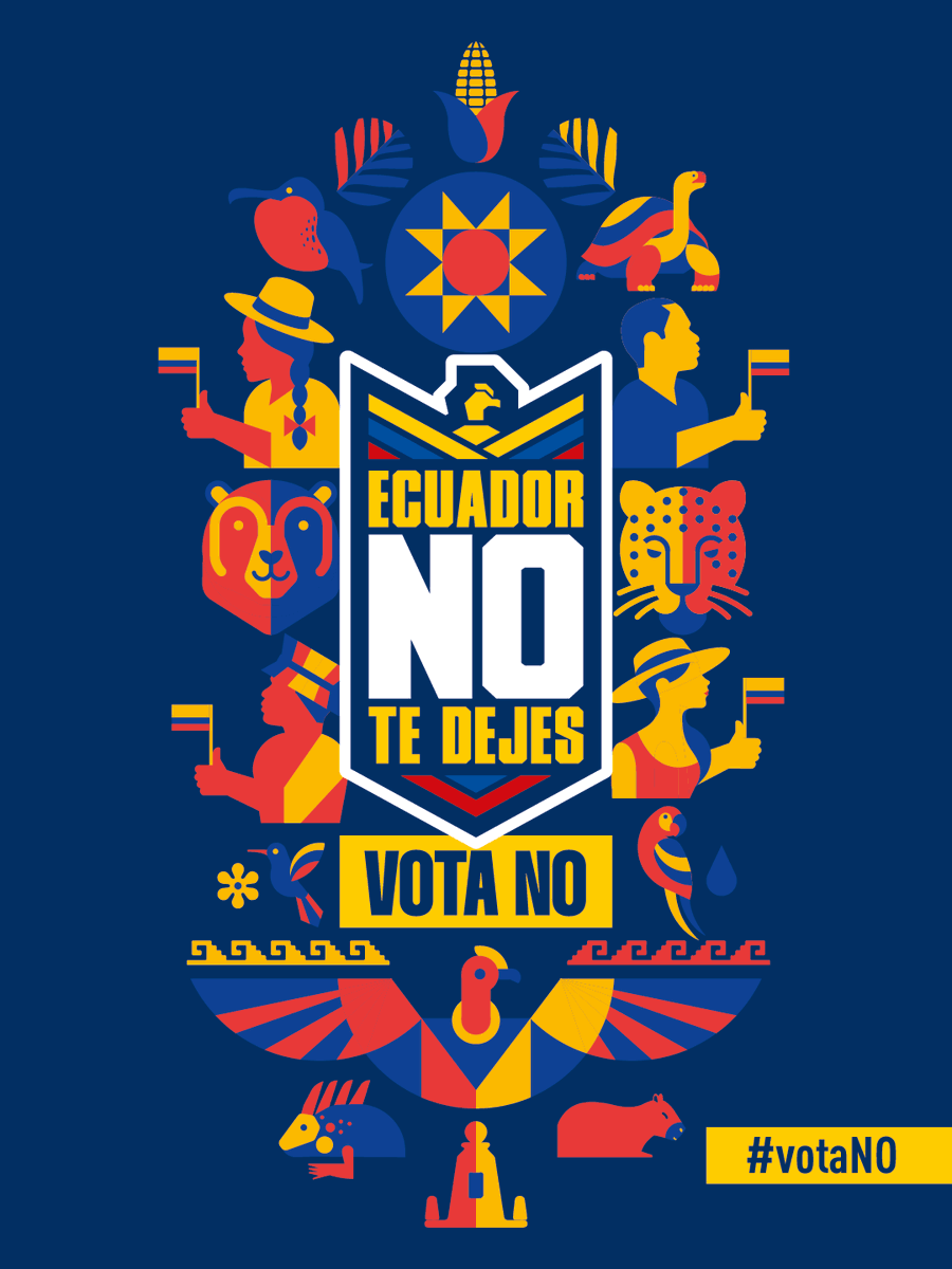 PSE_Loja's tweet photo. #NoALaConsulta #YoVotoNo  #ConsultaPopular #TodoNo @PSEcuatoriano https://t.co/RKapZCuztl