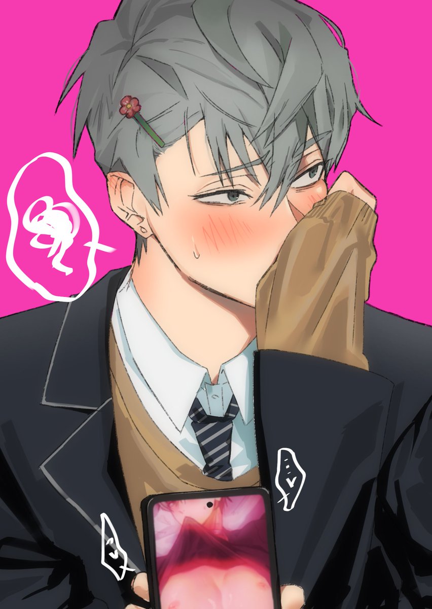 描いてる人 tweet media