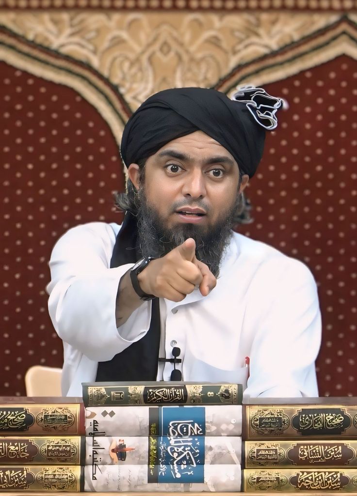 Doraemon_hu_yar's tweet image. A thread on Engineer Muhammad Ali Mirza,s self obsessed personality 🧵
A must-read thread for his students and followers.
#IslamicThoughts

#MuslimUmmah

#QuranAndHadith

#IslamicGuidance