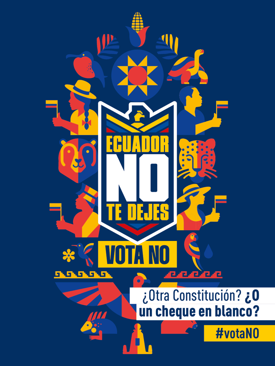 PSE_Loja's tweet photo. #NoALaConsulta #YoVotoNo  #ConsultaPopular #TodoNo @PSEcuatoriano https://t.co/qlIWUjyPO0