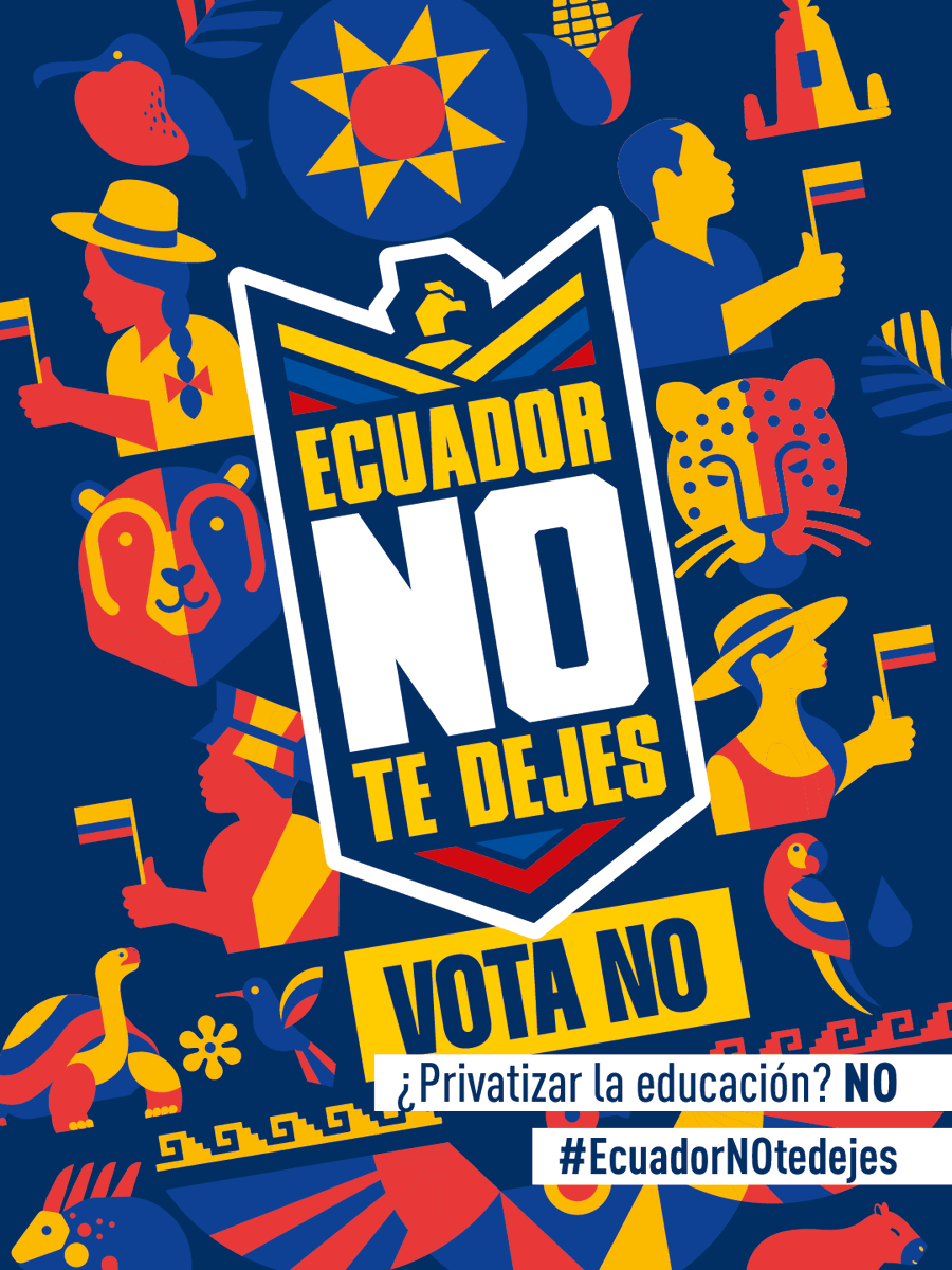 PSE_Loja's tweet photo. #NoALaConsulta #YoVotoNo  #ConsultaPopular #TodoNo @PSEcuatoriano https://t.co/cMGBVlqF0B