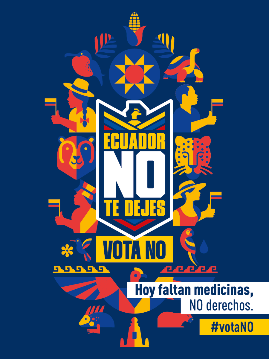 PSE_Loja's tweet photo. #NoALaConsulta #YoVotoNo  #ConsultaPopular #TodoNo @PSEcuatoriano https://t.co/AI1e6e9svV