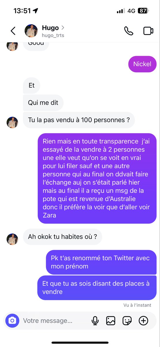 phlibtch's tweet photo. Et au m’a bloqué sur insta btw apres https://t.co/2jzP1cW6r2