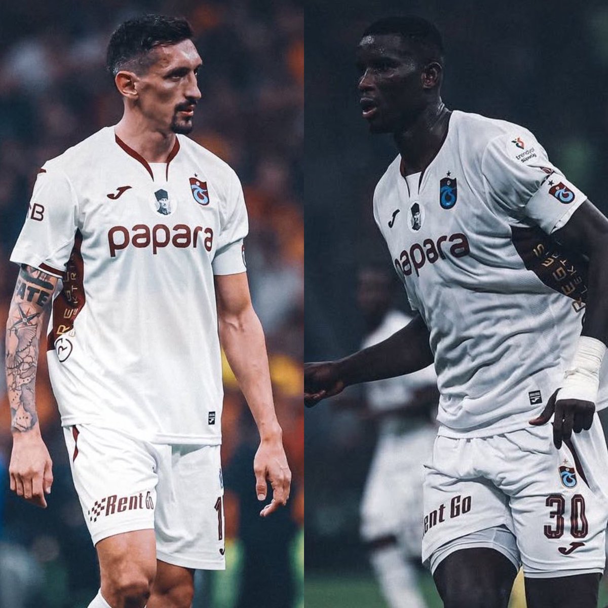 Trabzonspor'un Kaptanları!