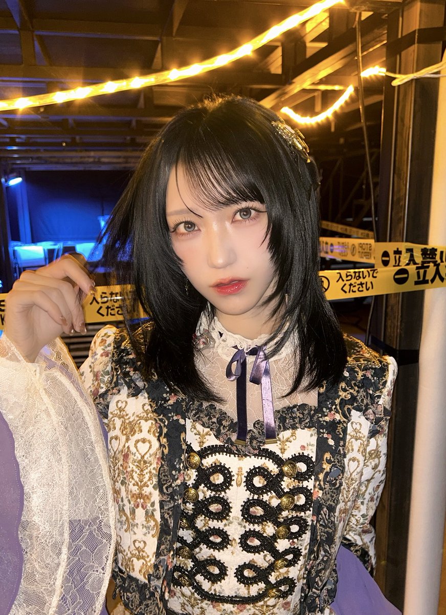 野口衣織 エクステつけましたー🐈‍⬛