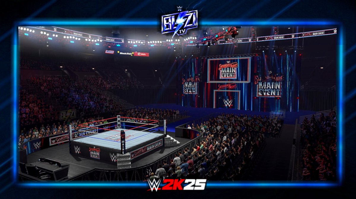 🚨 NEW UPLOAD ON #WWE2K25 COMMUNITY CREATIONS ! 

✭ #SaturdayNightsMainEvent ‘25 NEW Arena (MOST ACCURATE)

➡️ Available in « Show » &amp; « Arena » sections ! 

🔎 Search Tags : BliziTV - SaturdayNightsMainEvent - SNME25

ENJOY ‼️

#SNME #WWERaw #SmackDown #WWENXT #WWESpeed