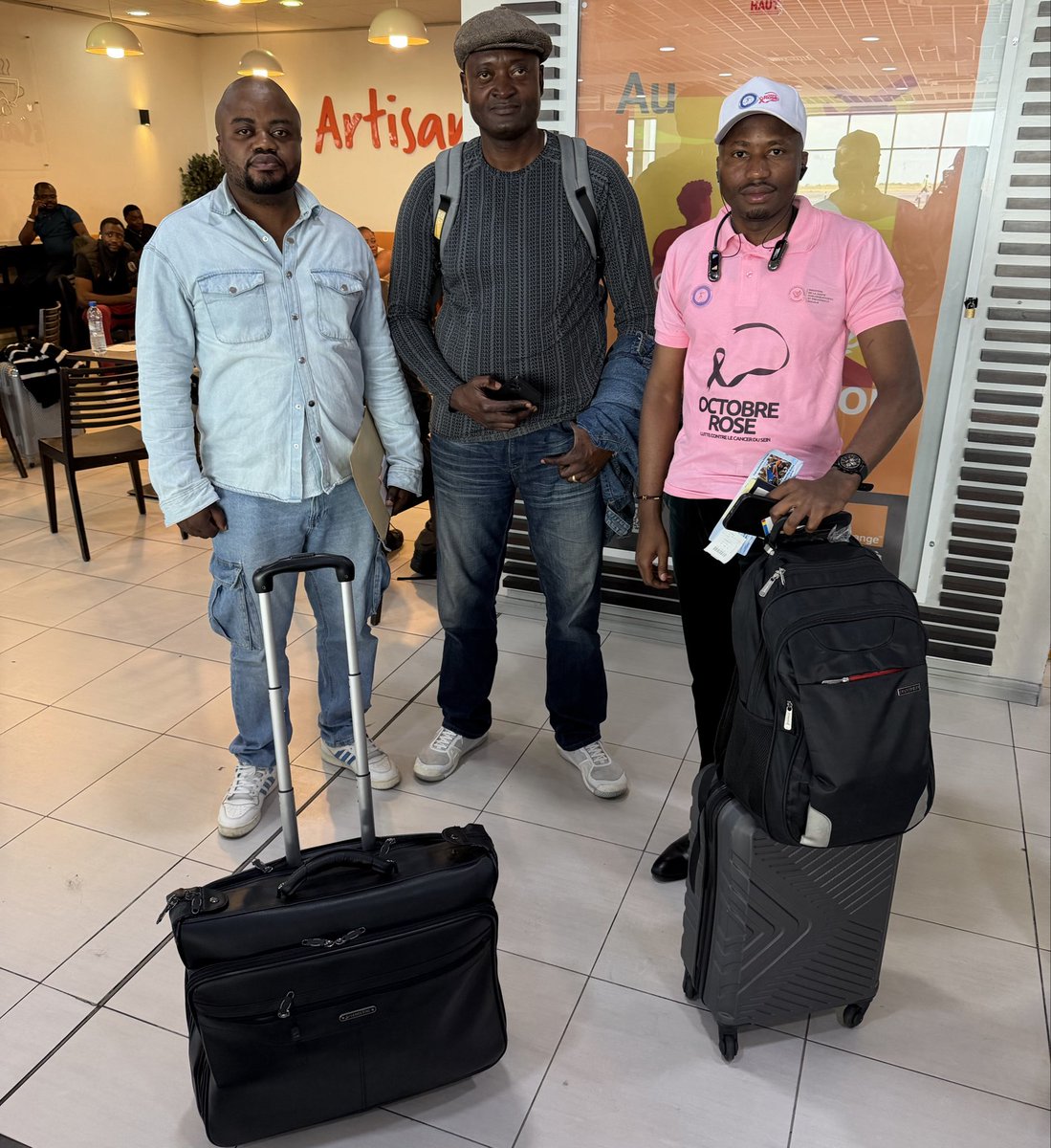 La délégation de la RDC au congrès mondial sur LES REGISTRES DES CANCERS(à IZMIR), va présenter les premières données épidémiologiques locales.   Depuis janvier 2025, le Centre National de Lutte contre le Cancer a débuté la mise en place du registre national des cancers de la