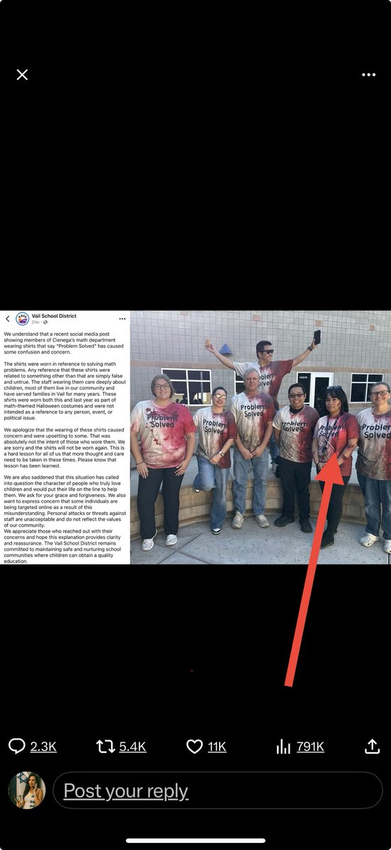 How do they explain the blood on the left side of her neck???