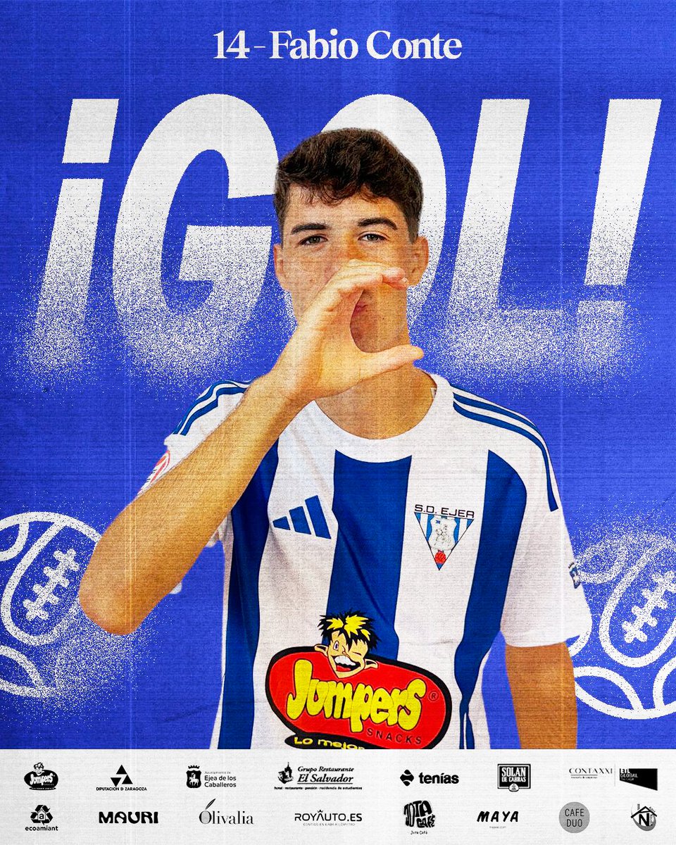 +90' | ¡¡¡GOOOOOOOOOOOL GOOOOOOOOOOOL GOOOOOOOOOOLLLLLLLLLL DEL EJEEEEEAAAAAAAAAAA!!! ¡¡¡GOOOOOOOOOOLLLLLLLLL DE FABIOOOOO CONTEEEEEE!!!

SD Ejea 2-0 Alavés B

¡AÚPA EJEA!💪🔵⚪️

#EjeaAlavésB #EstoesLuchán💙