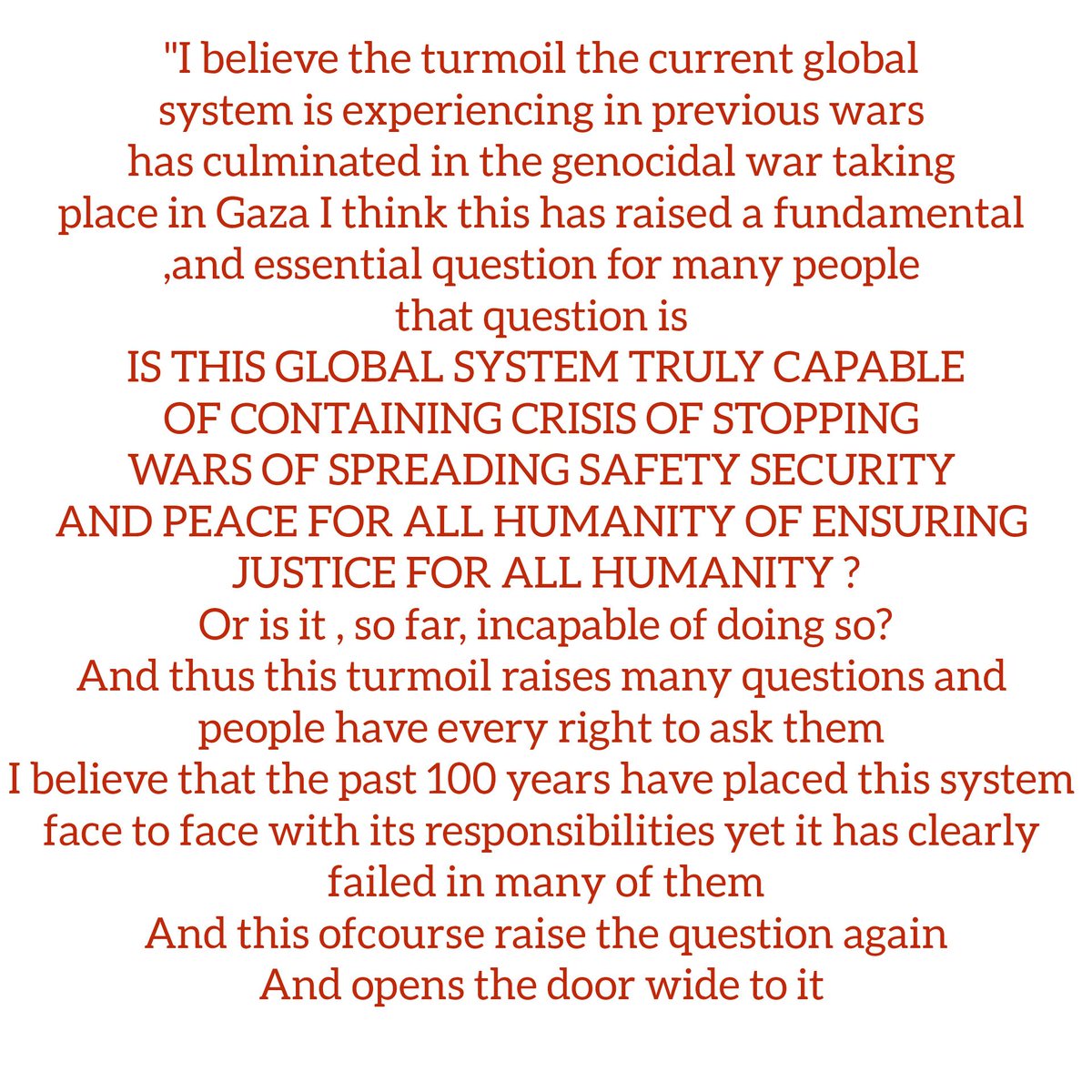 pardekpiche's tweet photo. Palestinian. Journalist WAEL AL DOHDOUGH at #TRTWORLDFORUM2025
#FreePalestine #IsraelTerroristState #USbackedTerrorism #UAEbackedTerrorism #FreePalestine #FreeSudan https://t.co/S8P3GcfZGg