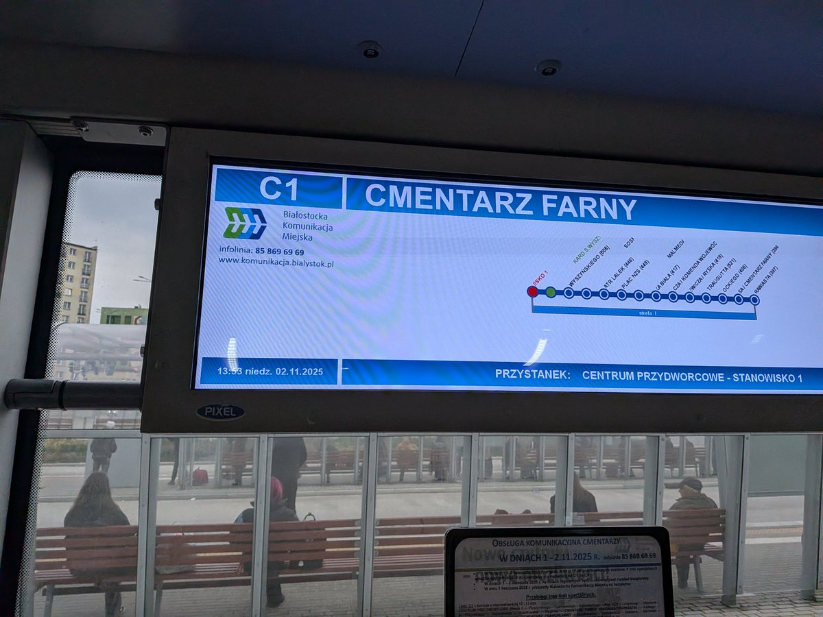 autobusowe linie cmentarne to jest coś tak polskiego