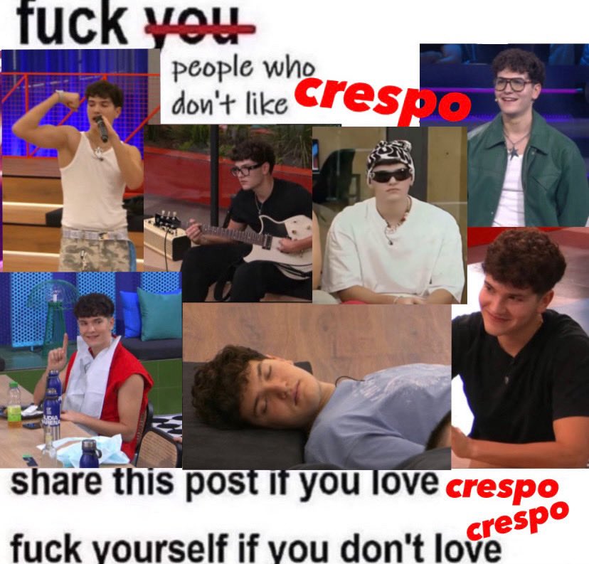 painsofgrow's tweet image. crespo al top 3 #OTDirecto2N