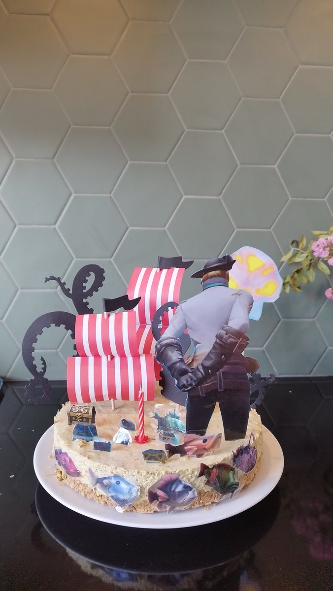 When it's your birthday and your wife knows what you love most. ❤️🫣❤️

#sot <a href="/SeaOfThieves/">Sea of Thieves</a> 
#bemorepirate