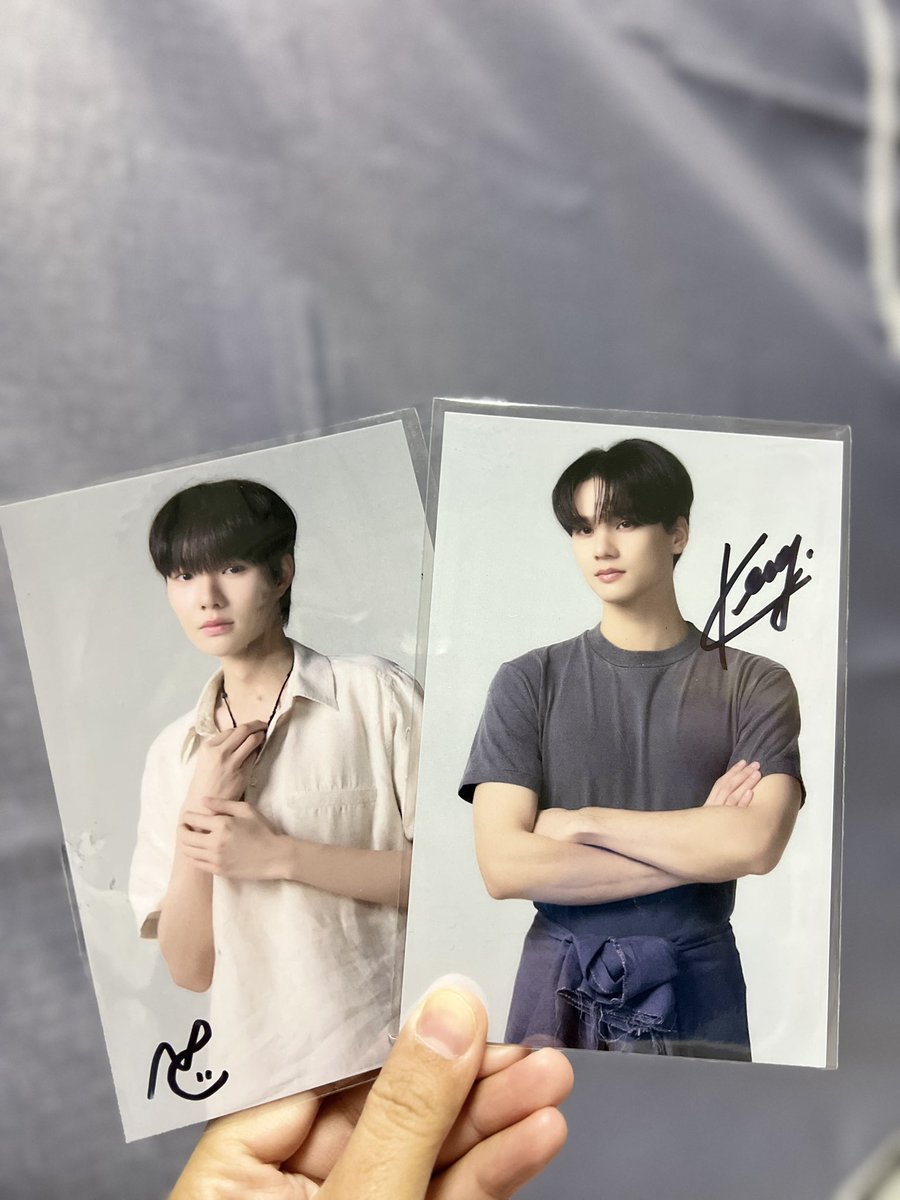 bbbonoi's tweet photo. ปล่อยโปสการ์ด เจ่งปุ๋ง ไซน์สดนะคะ
ใบละ 350 รส หรือนัดรับเชียงใหม่ได้ค่า

 #ตลาดนัดดูมันดิ #เขมจิราต้องรอดseries #เก่งน้ำปิง #ตลาดนัดเก่งน้ำปิง https://t.co/WMlh8frarM