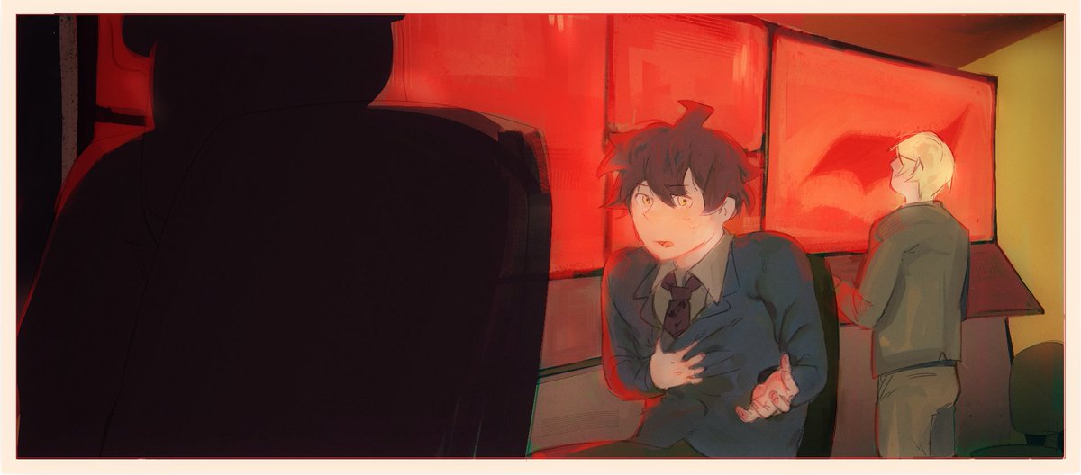 Kry0nix's tweet photo. tonaegiri day 1: neo-world program arc

[ #tonaegiriweek #naegirigami #naegiri #naegami #togiri #makotonaegi #byakuyatogami #kyokokirigiri #danganronpa #art #digitalart ] https://t.co/5nEfiV4ITS