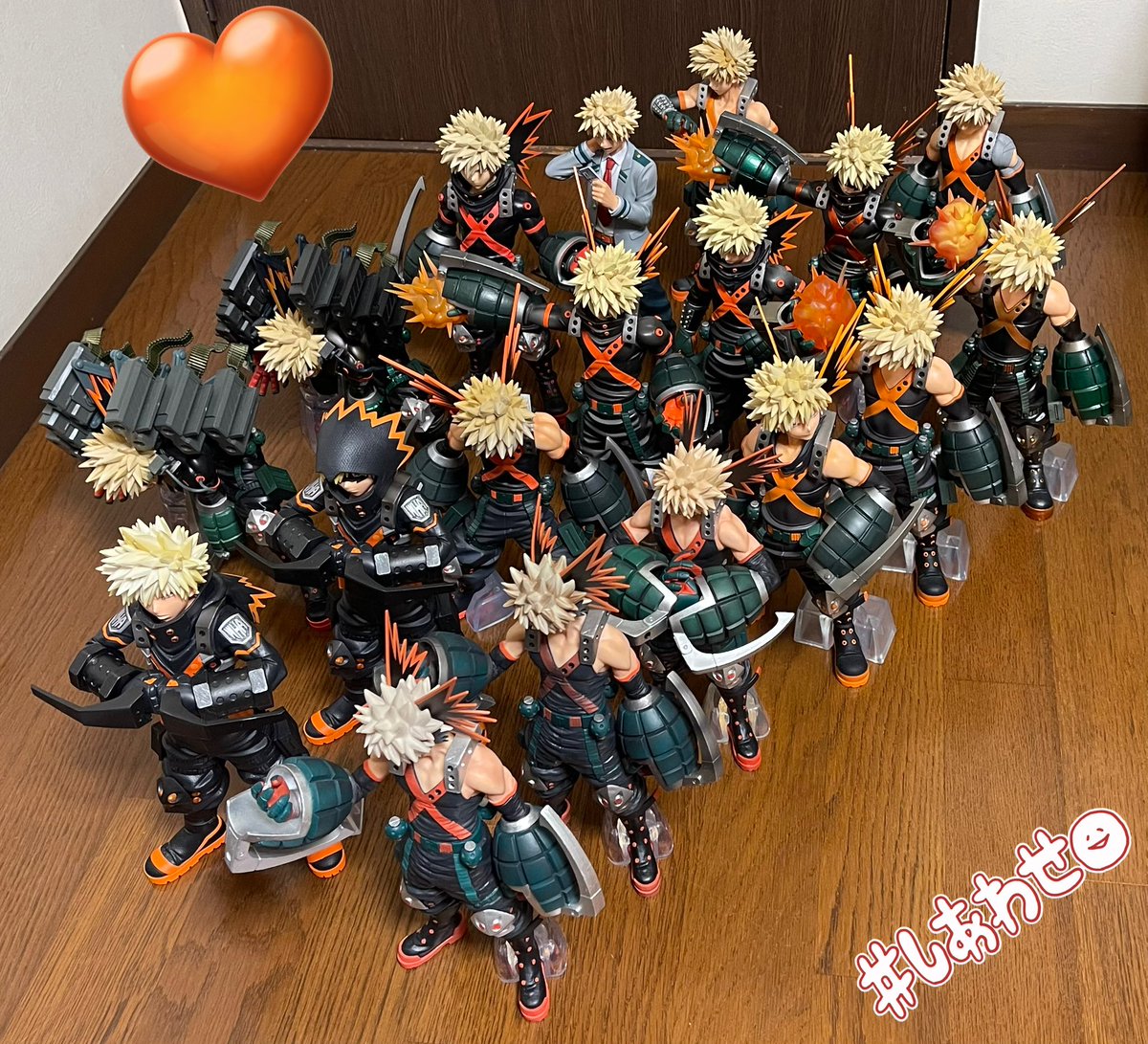 イズク バクゴウ Amazon | 爆豪勝己 僕のヒーローアカデミア 1/4