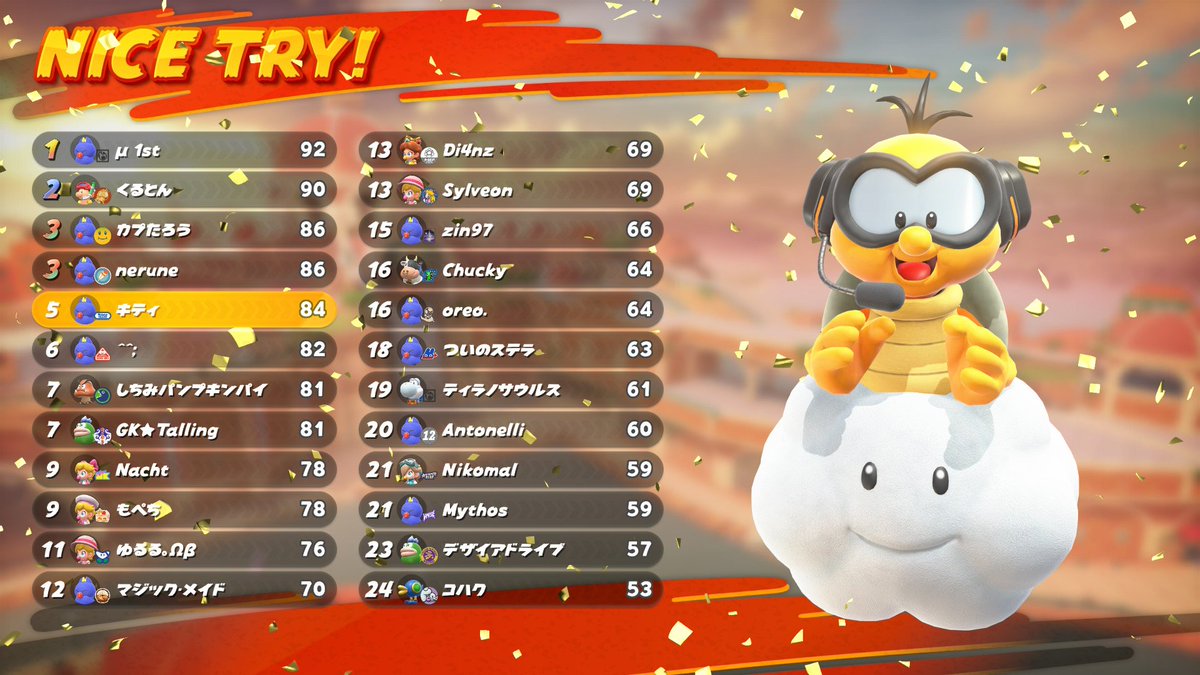 ✩くまりか✩ player on X